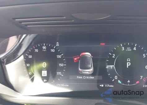 2021 Land Rover Range Rover Evoque R-Dynamic Hse z USA, uszkodzony, nr VIN SALZM2FX9MH140611